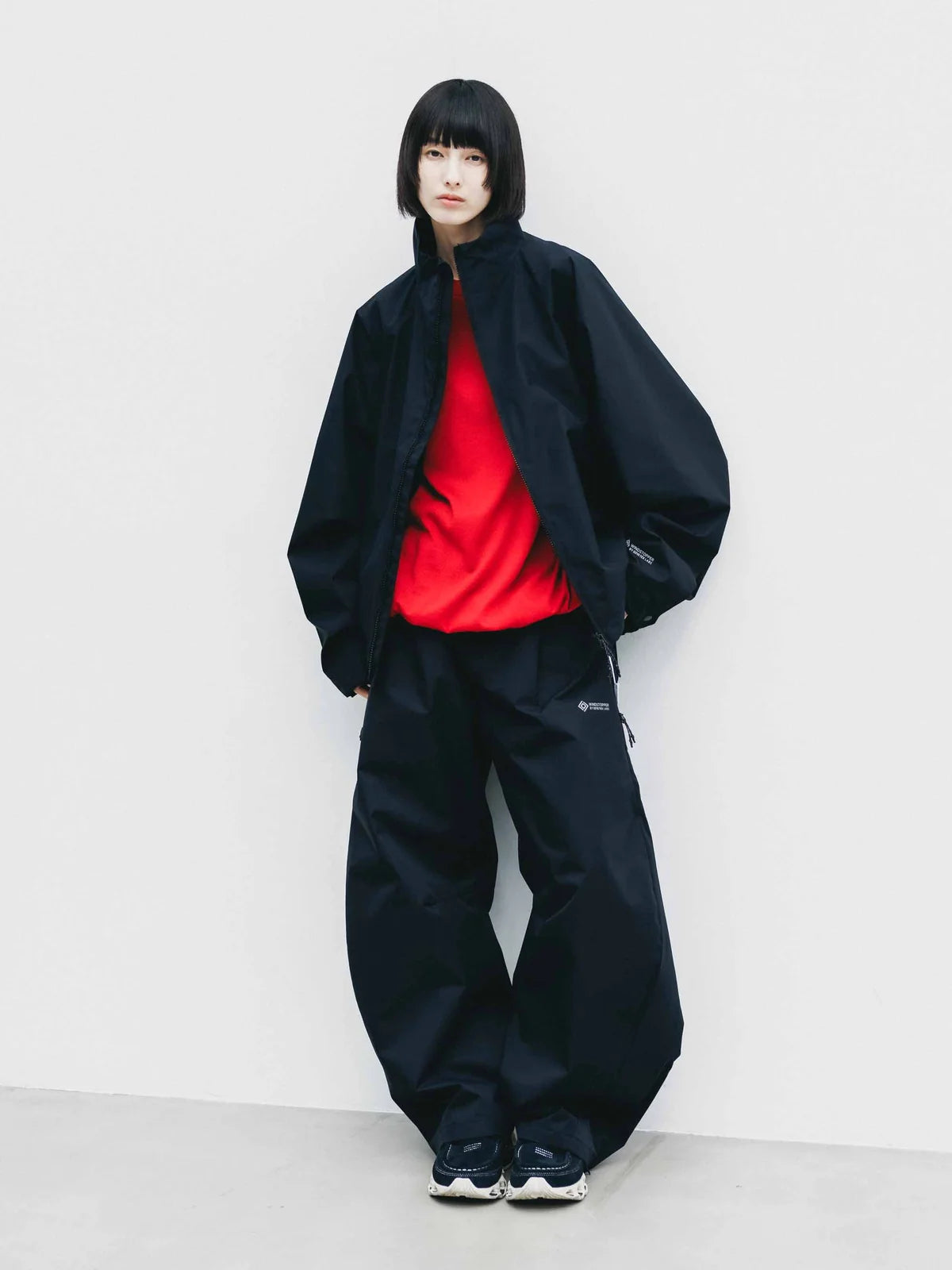 CLESSTE+PHENIX WINDSTOPPER® BY GORE-TEX LABS CITY CORE STAND JACKET