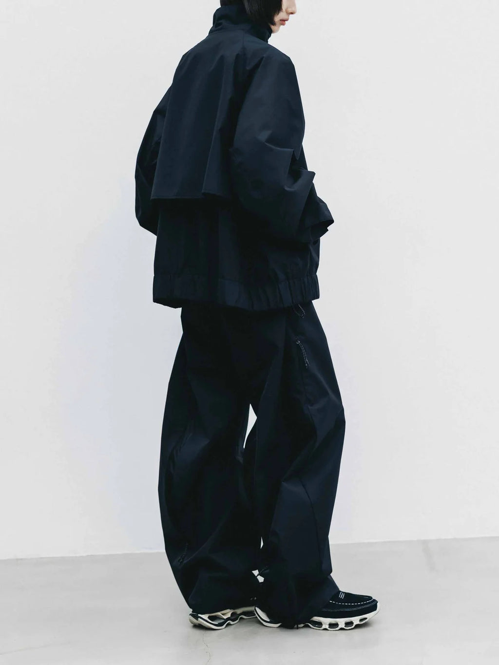 CLESSTE+PHENIX WINDSTOPPER® BY GORE-TEX LABS CITY CORE STAND JACKET