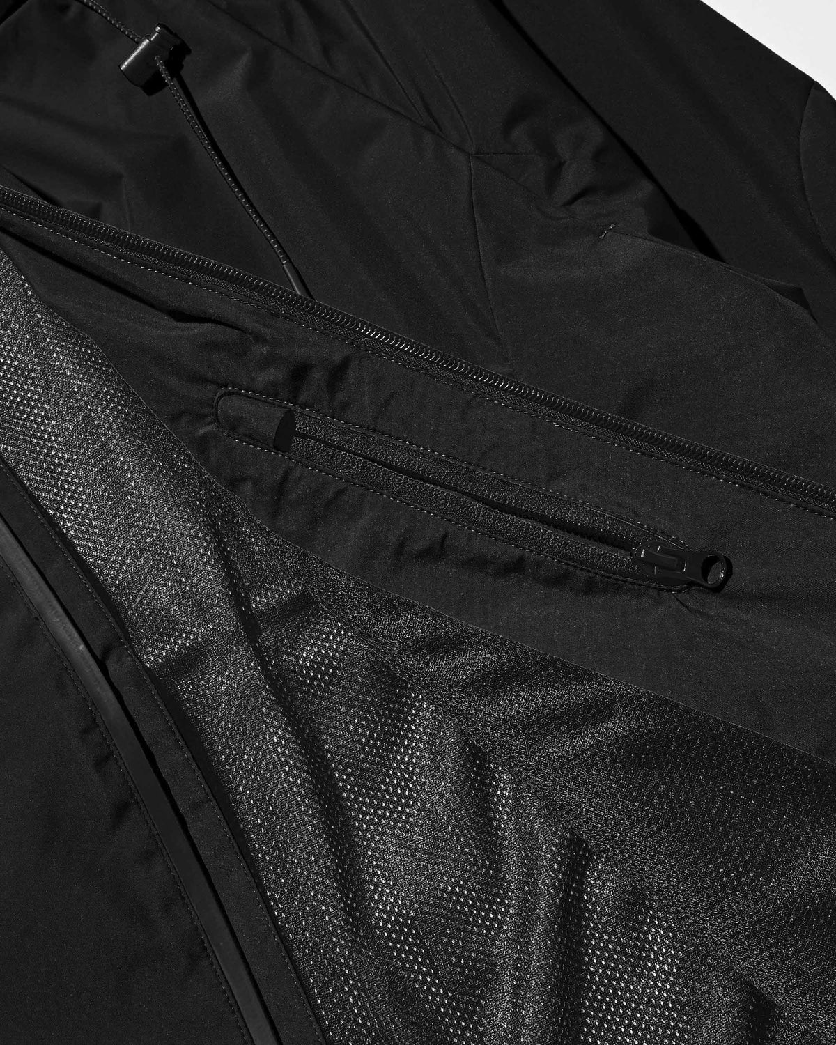 CLESSTE【LIMITED】“C×YES GOOD MARKET" +PHENIX WINDSTOPPER® BY GORE-TEX LABS CITY MOUNTAIN JACKET Black