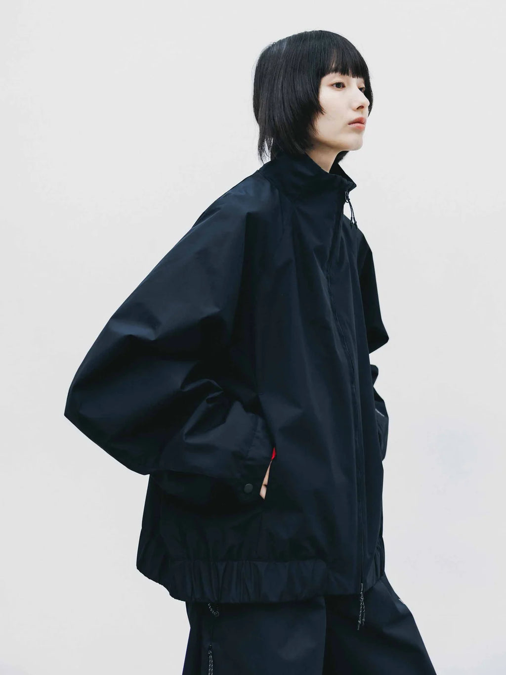 CLESSTE+PHENIX WINDSTOPPER® BY GORE-TEX LABS CITY CORE STAND JACKET