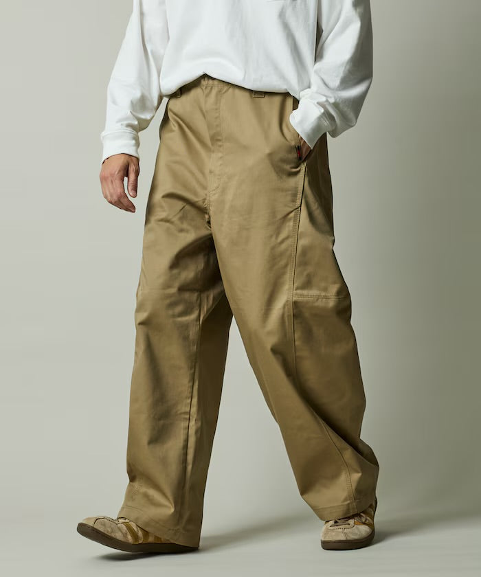 RED KAP × FREAK‘S STORE 別注 PT-20 TWILL BARREL LEG PANTS