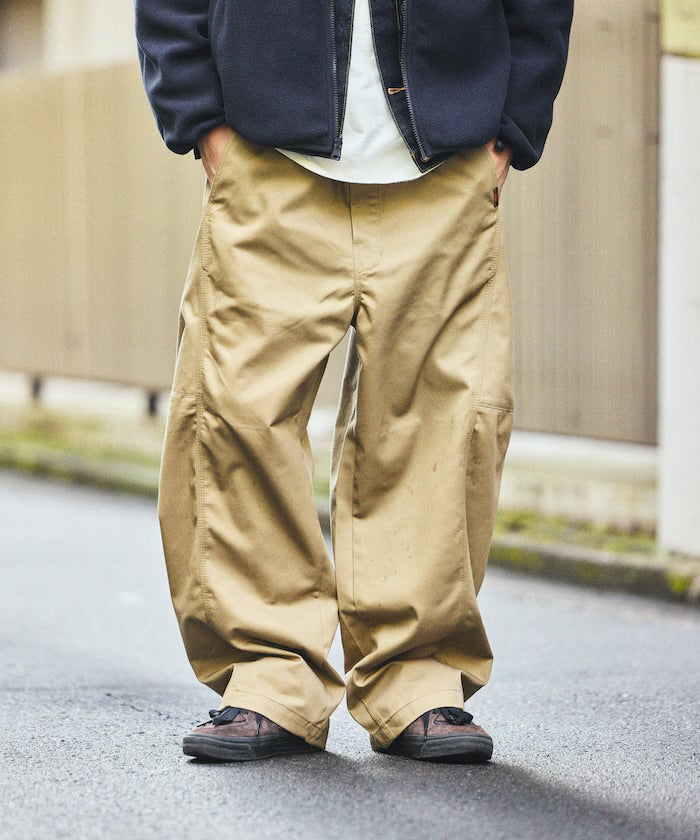RED KAP × FREAK‘S STORE 別注 PT-20 TWILL BARREL LEG PANTS