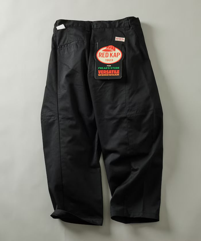 RED KAP × FREAK‘S STORE 別注 PT-20 TWILL BARREL LEG PANTS