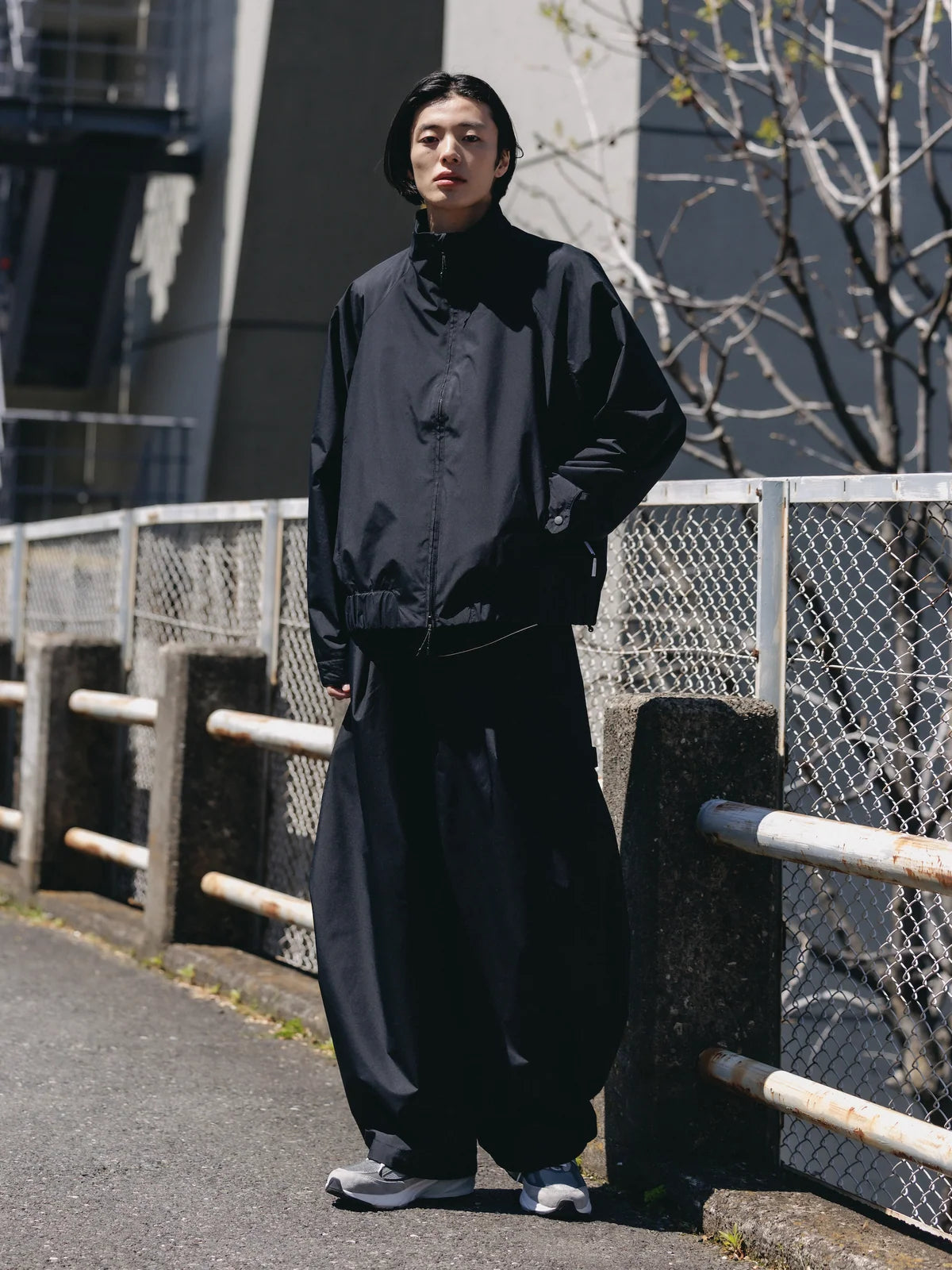 CLESSTE+PHENIX WINDSTOPPER® BY GORE-TEX LABS CITY CORE STAND JACKET