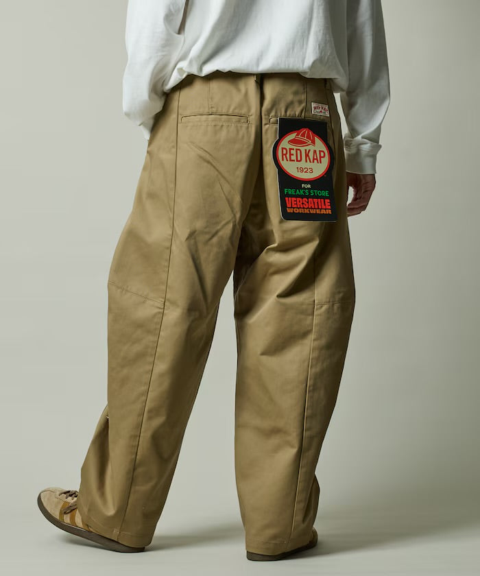RED KAP × FREAK‘S STORE 別注 PT-20 TWILL BARREL LEG PANTS