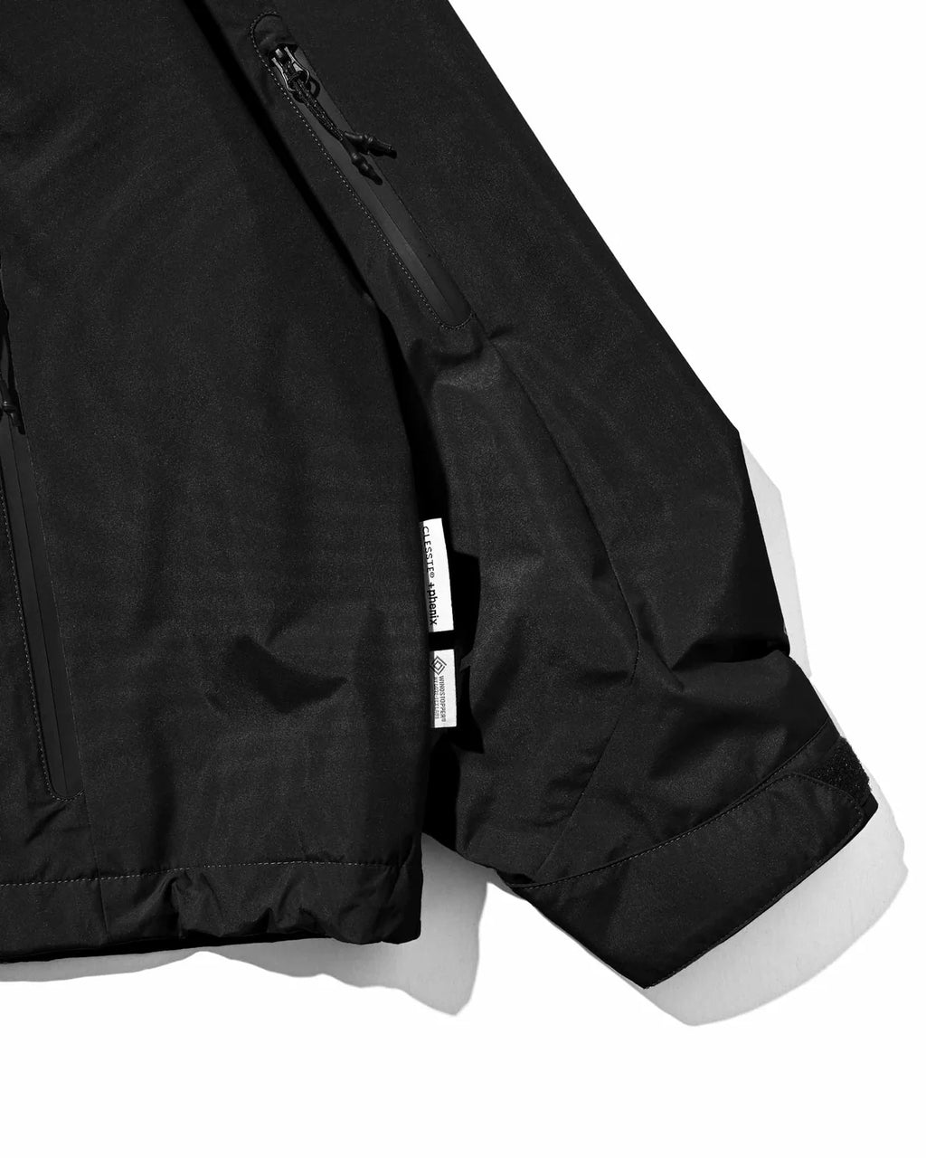 CLESSTE【LIMITED】“C×YES GOOD MARKET" +PHENIX WINDSTOPPER® BY GORE-TEX LABS CITY MOUNTAIN JACKET Black