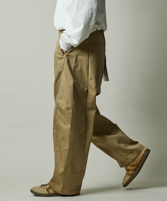 RED KAP × FREAK‘S STORE 別注 PT-20 TWILL BARREL LEG PANTS