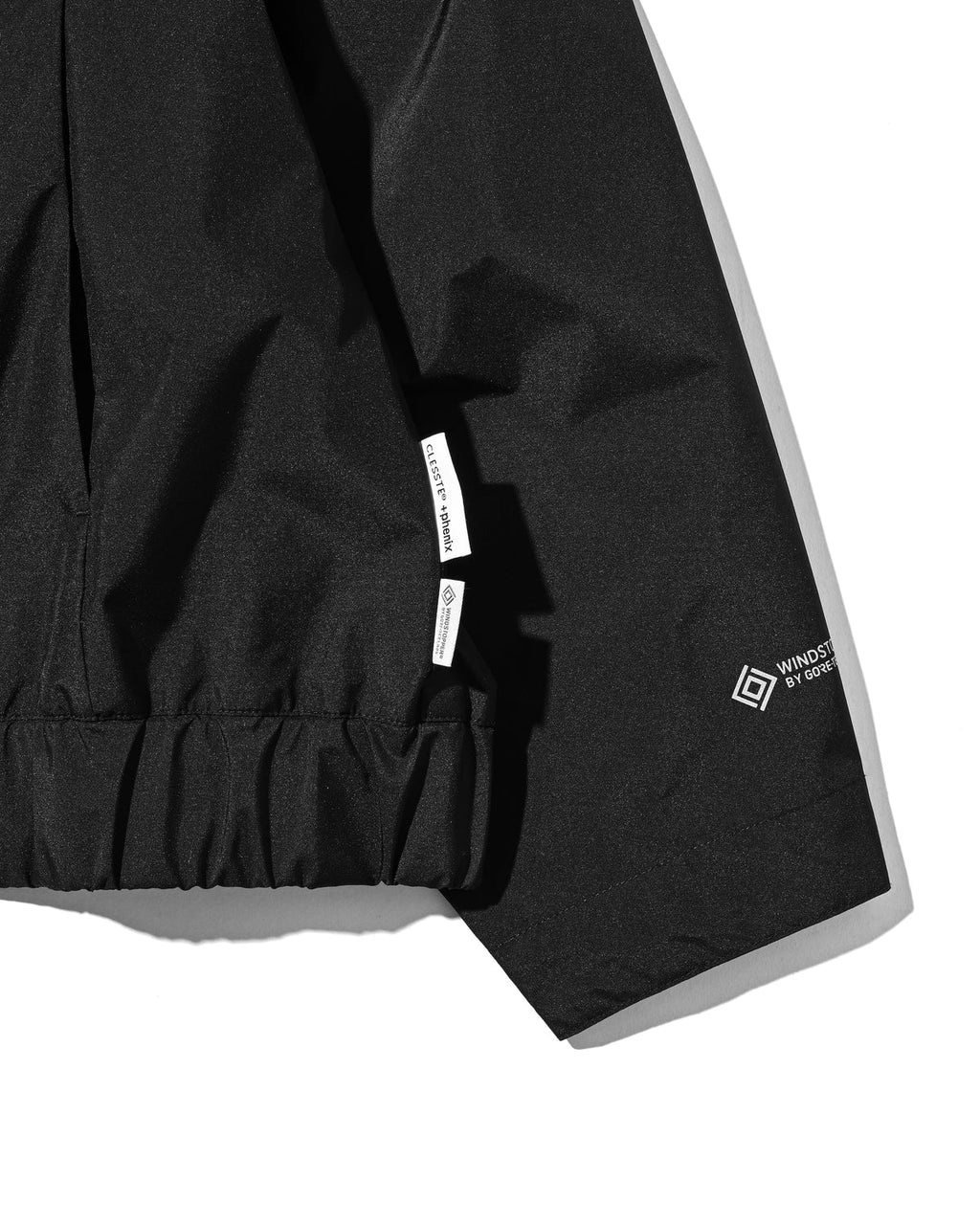 CLESSTE+PHENIX WINDSTOPPER® BY GORE-TEX LABS CITY CORE STAND JACKET
