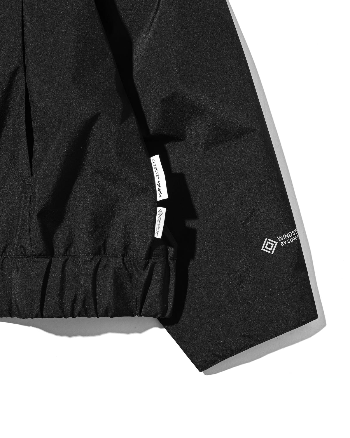 CLESSTE+PHENIX WINDSTOPPER® BY GORE-TEX LABS CITY CORE STAND JACKET