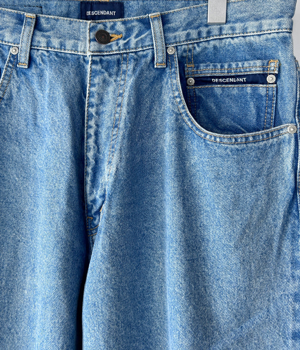 23SS DCDT / 1995 DENIM TROUSERS BAGGY