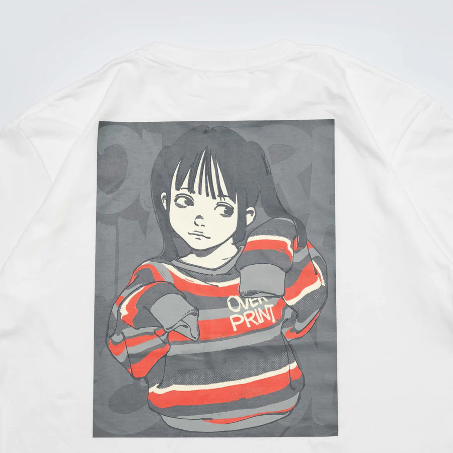 POP ART Tee Ver:8 (white) | hartwellspremium.com