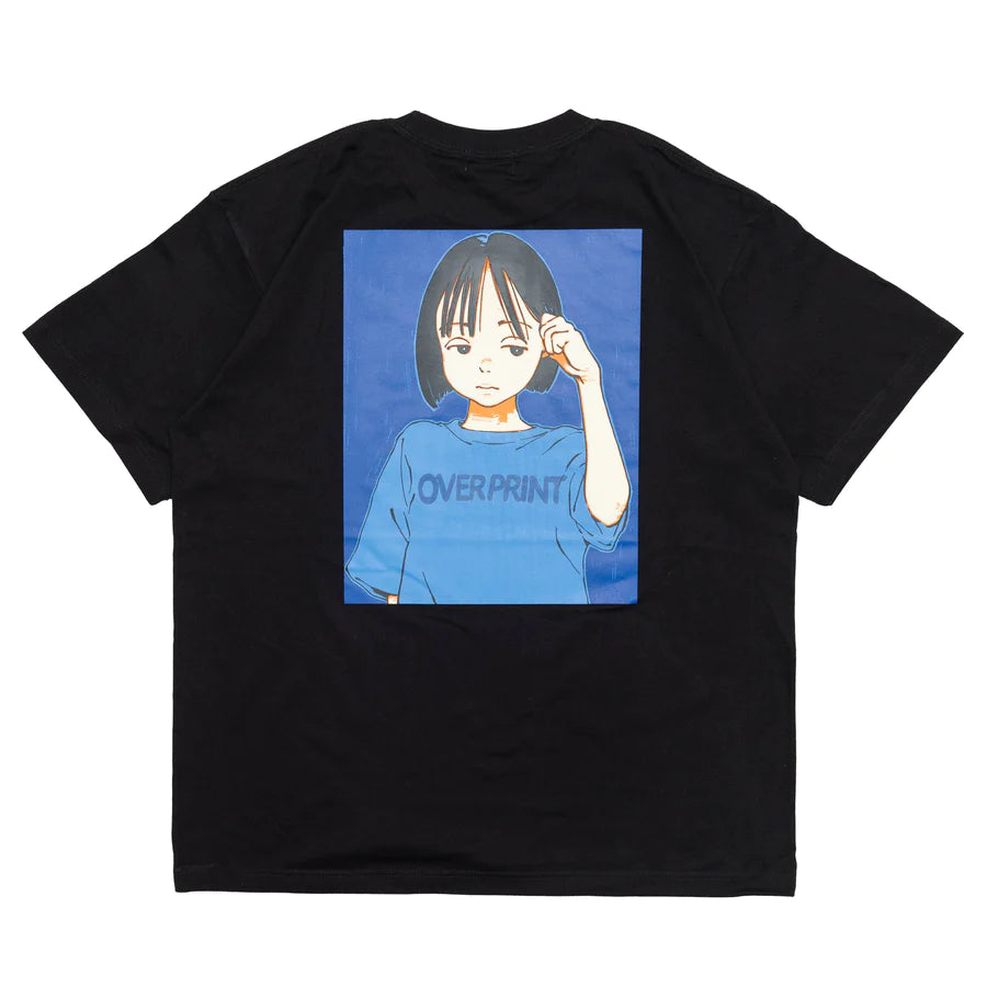 Over Print / POP ART Tee GLOW IN THE DARK