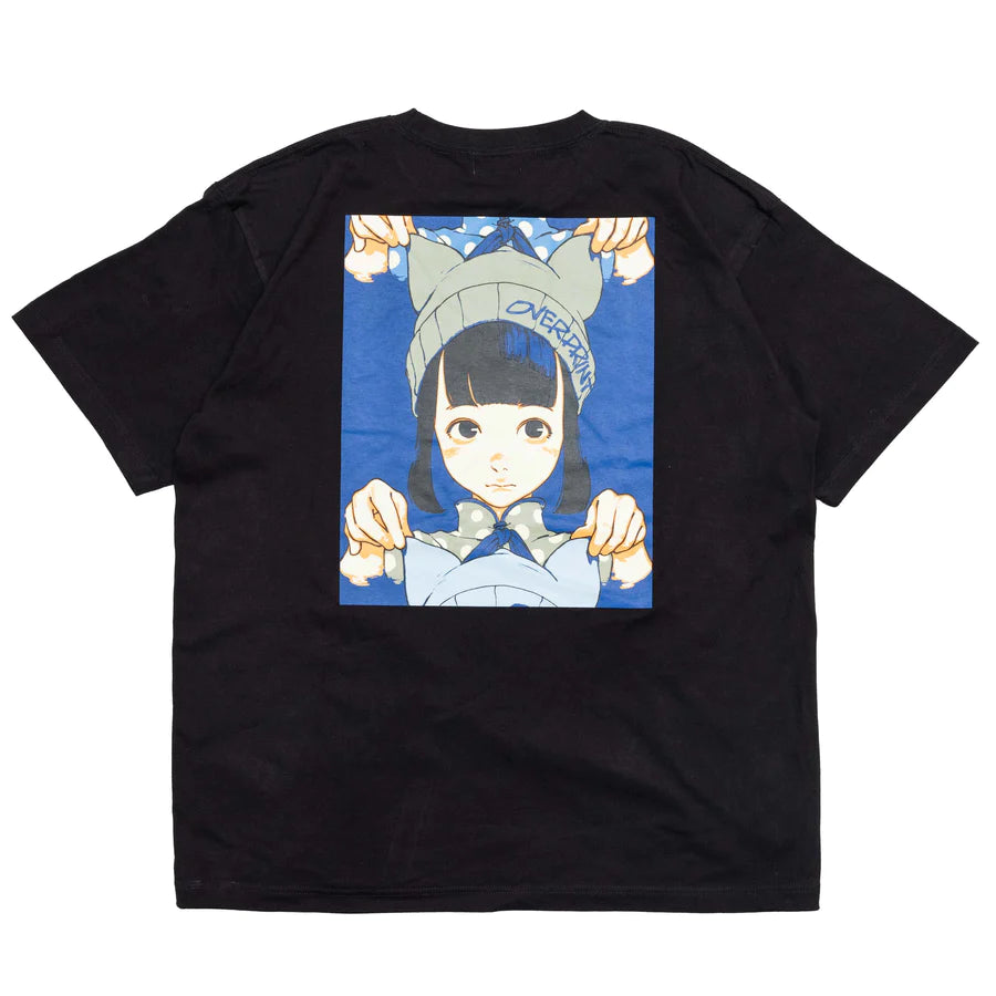 Over Print / POP ART Tee GLOW IN THE DARK