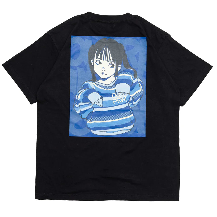 Over Print / POP ART Tee GLOW IN THE DARK