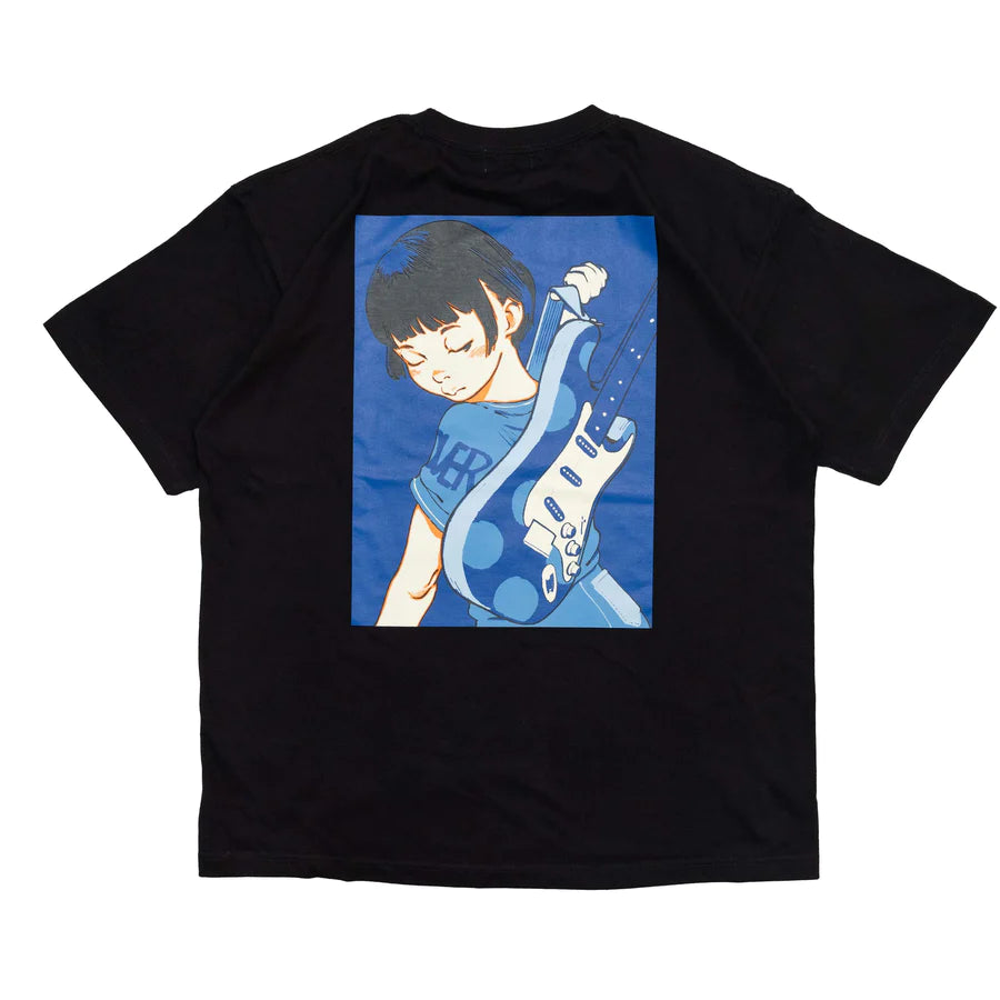 Over Print / POP ART Tee GLOW IN THE DARK