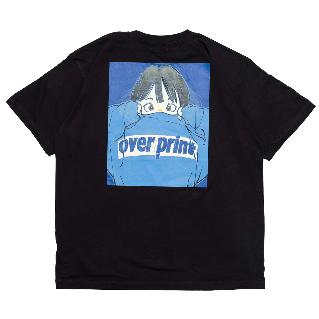 Over Print / POP ART Tee GLOW IN THE DARK