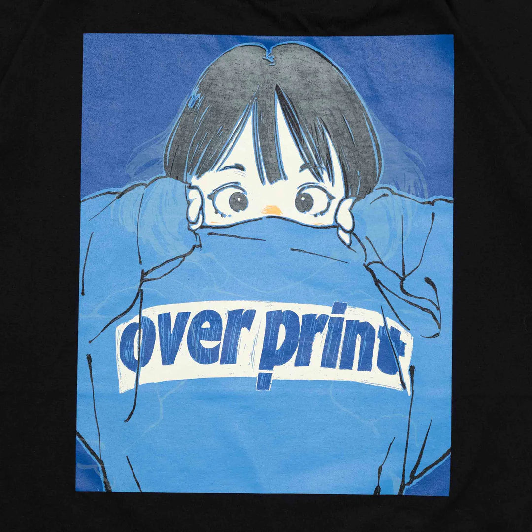 Over Print / POP ART Tee GLOW IN THE DARK