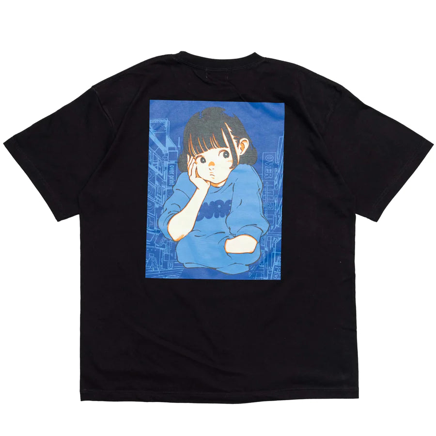 Over Print / POP ART Tee GLOW IN THE DARK