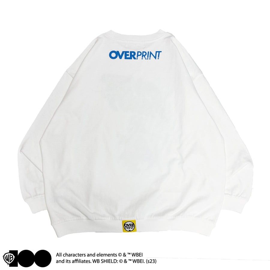 特價商品不享有其他優惠 Over Print / Tom And Jerry as Batman Sweatshirts Like L/s Tee - Warner Bros