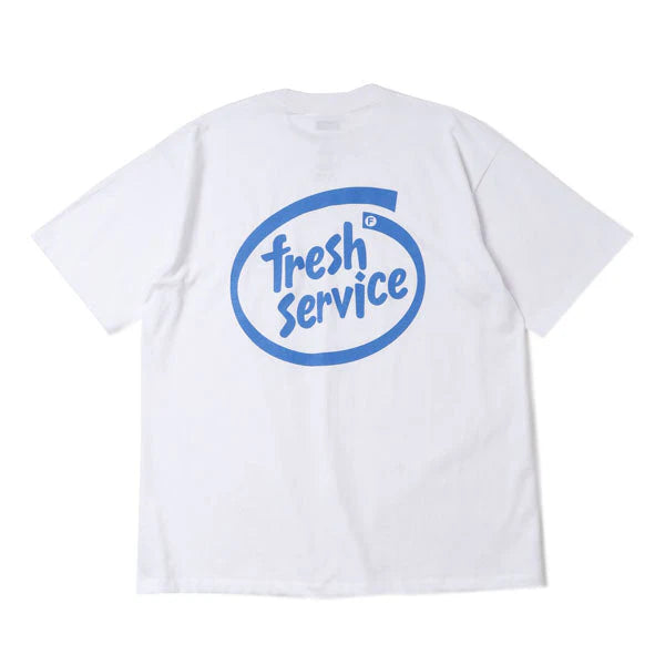 24SS FreshService / Corporate Printed S/S Tee ”FS inside”