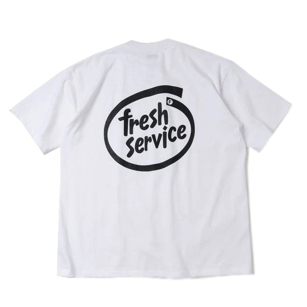 24SS FreshService / Corporate Printed S/S Tee ”FS inside”