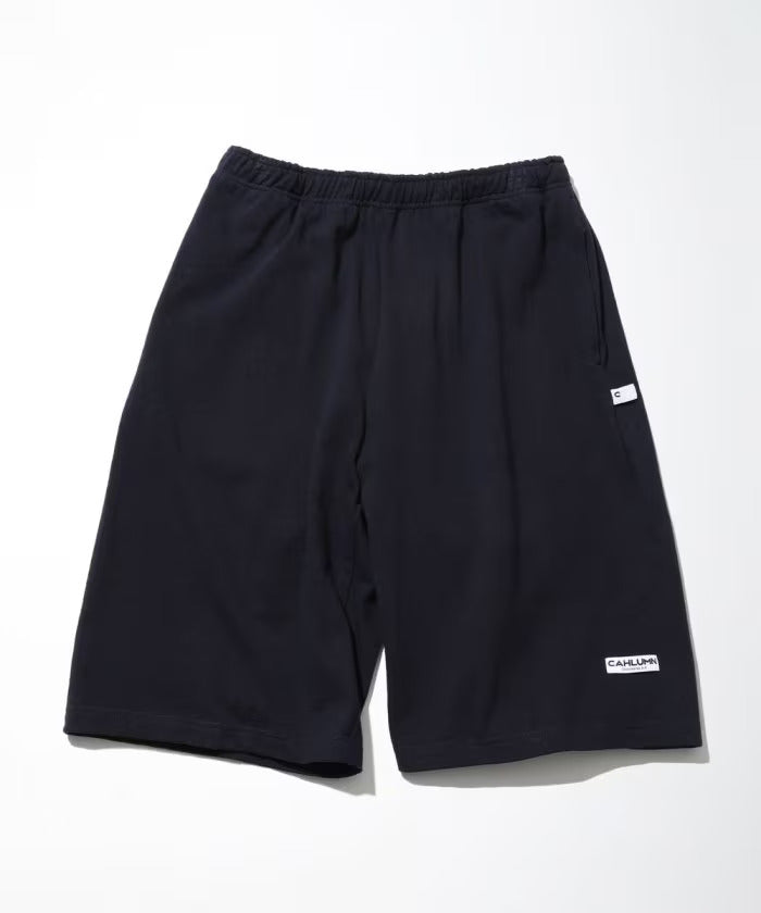 23SS CAHLUMN / Heavy Weight Jersey Gym Shorts