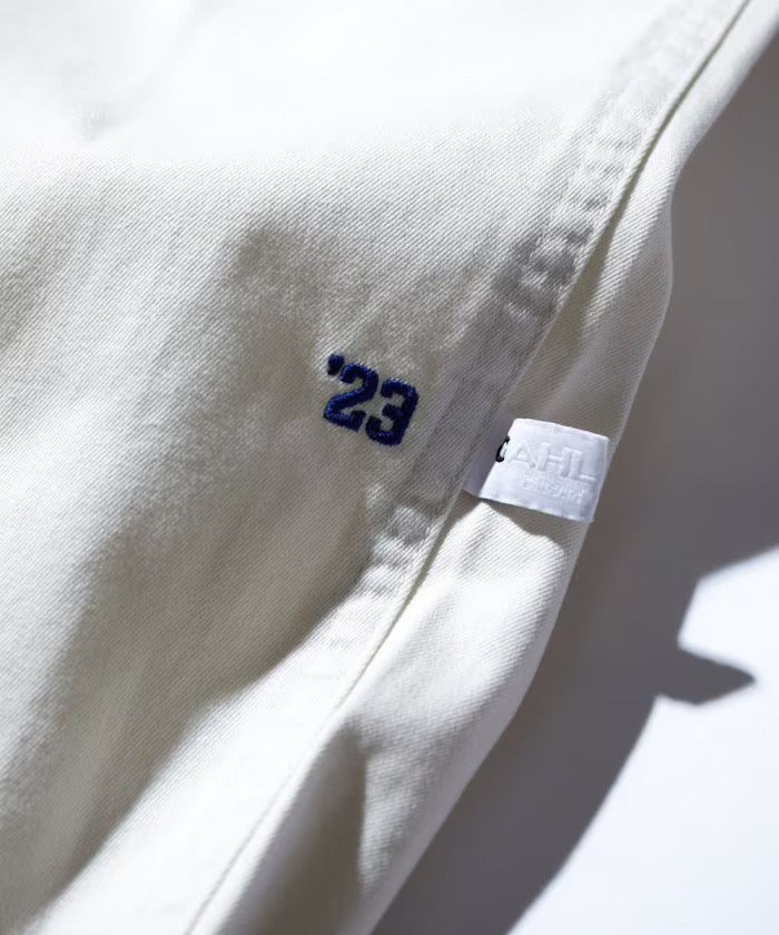 23SS CAHLUMN / Magazine Pocket Chino Pant