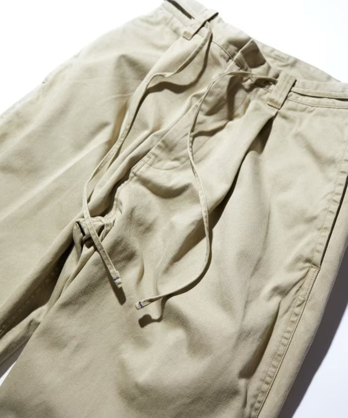 23SS CAHLUMN / Magazine Pocket Chino Pant