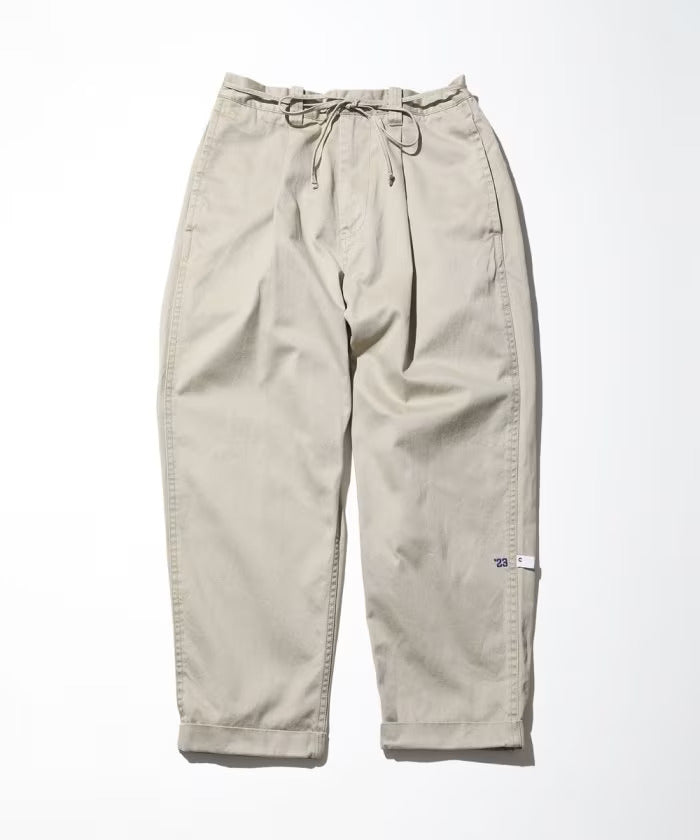 23SS CAHLUMN / Magazine Pocket Chino Pant