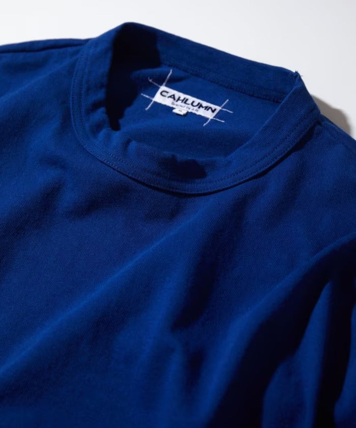 23AW CAHLUMN / Heavy Weight Jersey Long Sleeve Tee