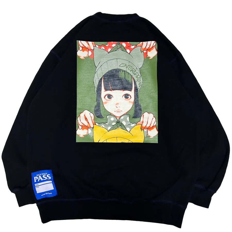 特價商品不享有其他優惠 Over Print / Pop Art Sweatshirts Ver:7