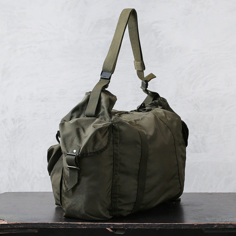WAIPER.inc / Real Used Austrian Army Backpack Remake Messenger Bag