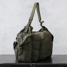 將圖片載入圖庫檢視器 WAIPER.inc / Real Used Austrian Army Backpack Remake Messenger Bag
