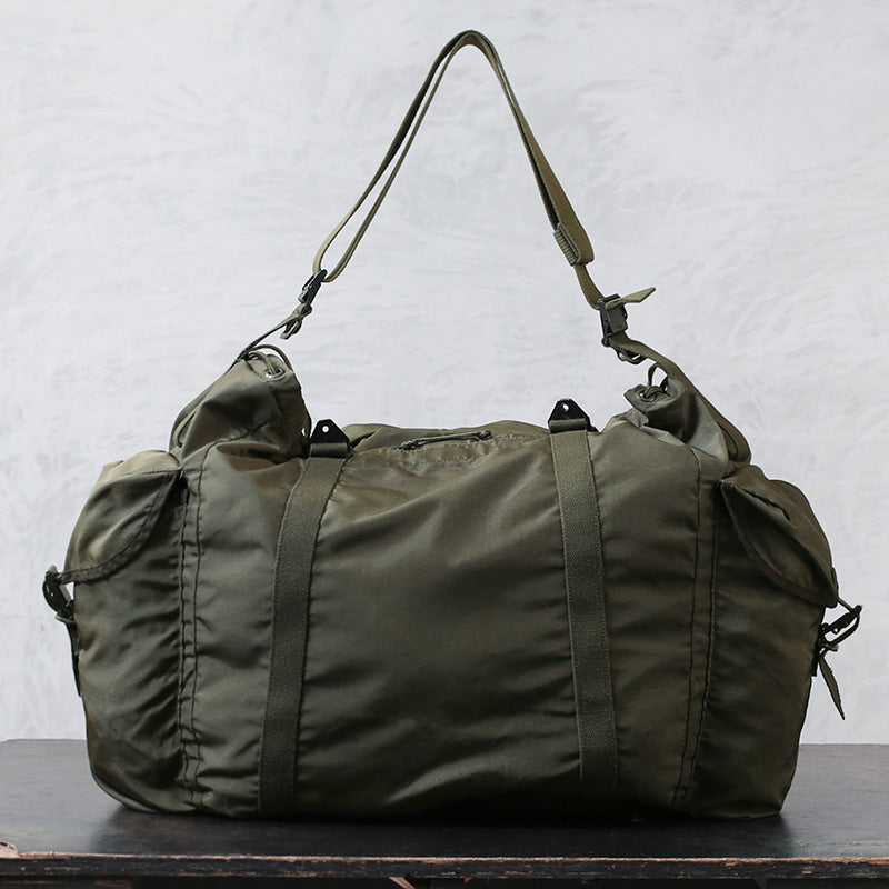 WAIPER.inc / Real Used Austrian Army Backpack Remake Messenger Bag
