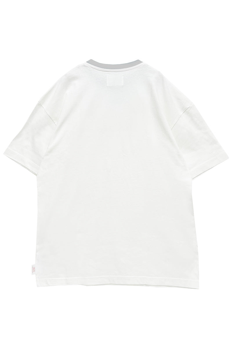 Over Print / retro browser Tee