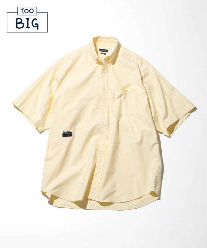 Oxford BD S / S Shirt “TOO BIG”