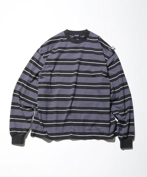22AW Multi Border L/S Tee (Sale)清貨價