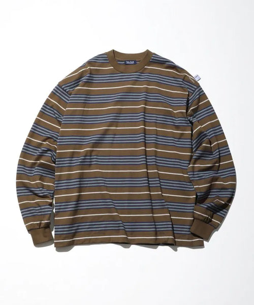 22AW Multi Border L/S Tee (Sale)清貨價