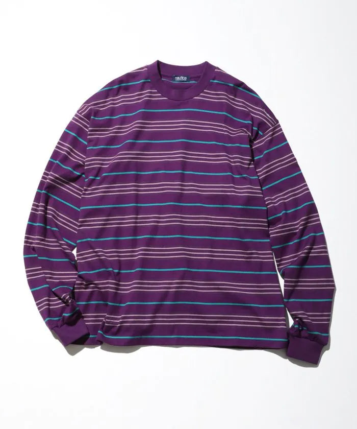 22AW Multi Border L/S Tee (Sale)清貨價