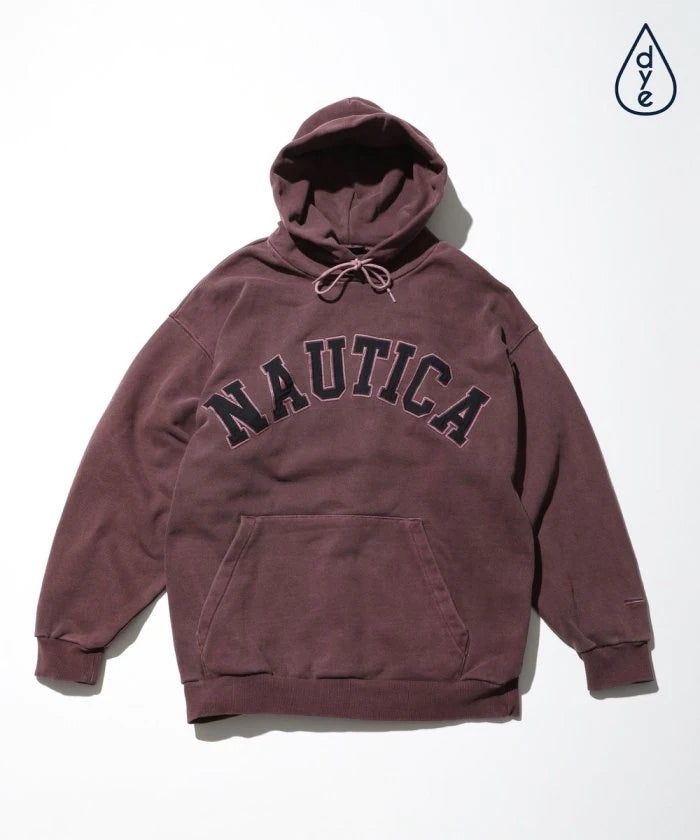 22AW Pigment Dyed Arch Logo Sweat Hoodie 2.4