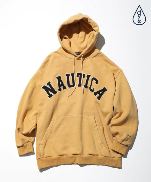 22AW Pigment Dyed Arch Logo Sweat Hoodie 2.4