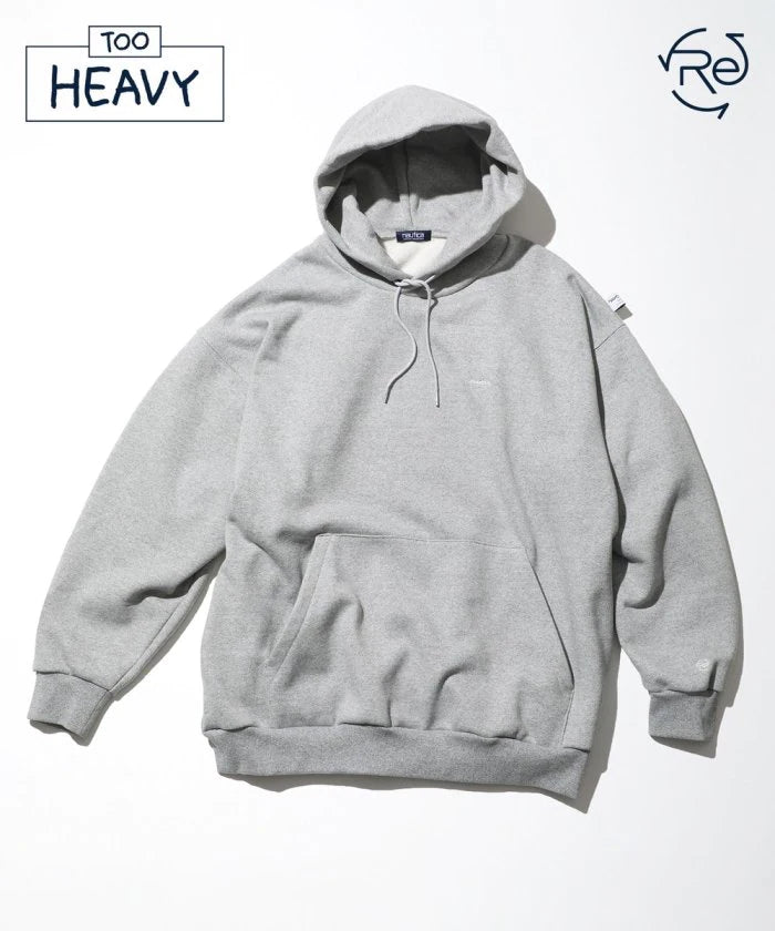 22AW “TOO HEAVY” Fleece Sweat Hoodie 1.2