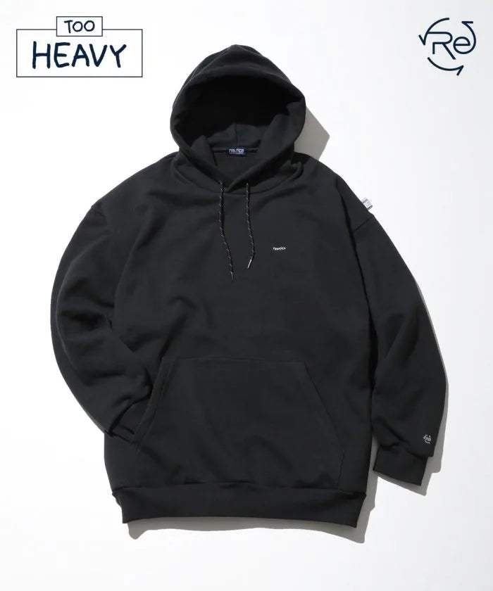 22AW “TOO HEAVY” Fleece Sweat Hoodie 1.2