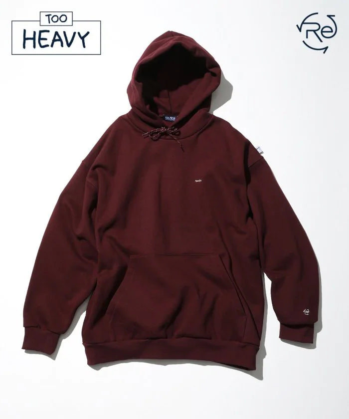 22AW “TOO HEAVY” Fleece Sweat Hoodie 1.2