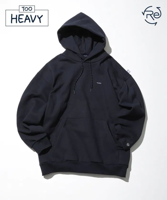 22AW “TOO HEAVY” Fleece Sweat Hoodie 1.2