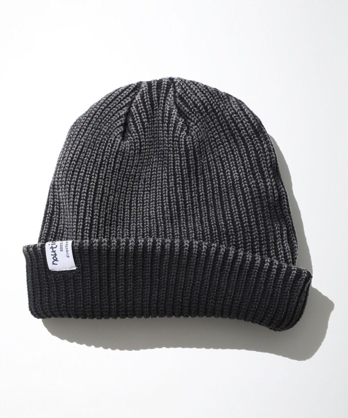 22AW Rib Stitch Beanie