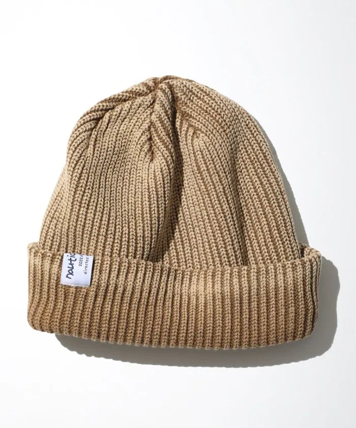 22AW Rib Stitch Beanie