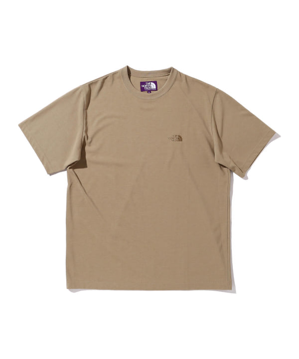 TNF × BEAMS / 別注 ロゴ プリント Tシャツ (NT3332N)