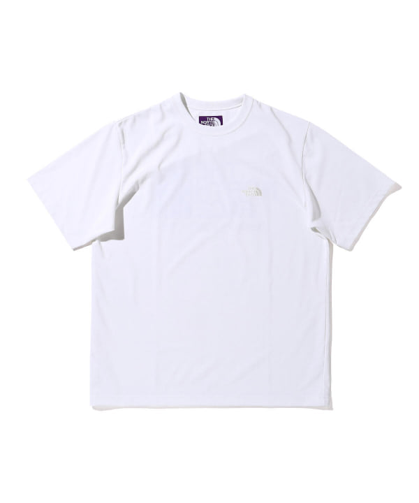 TNF × BEAMS / 別注 ロゴ プリント Tシャツ (NT3332N)
