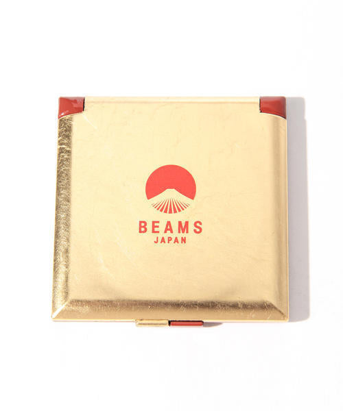 箔一 × BEAMS JAPAN / 別注 箔一 コンパクト ミラー